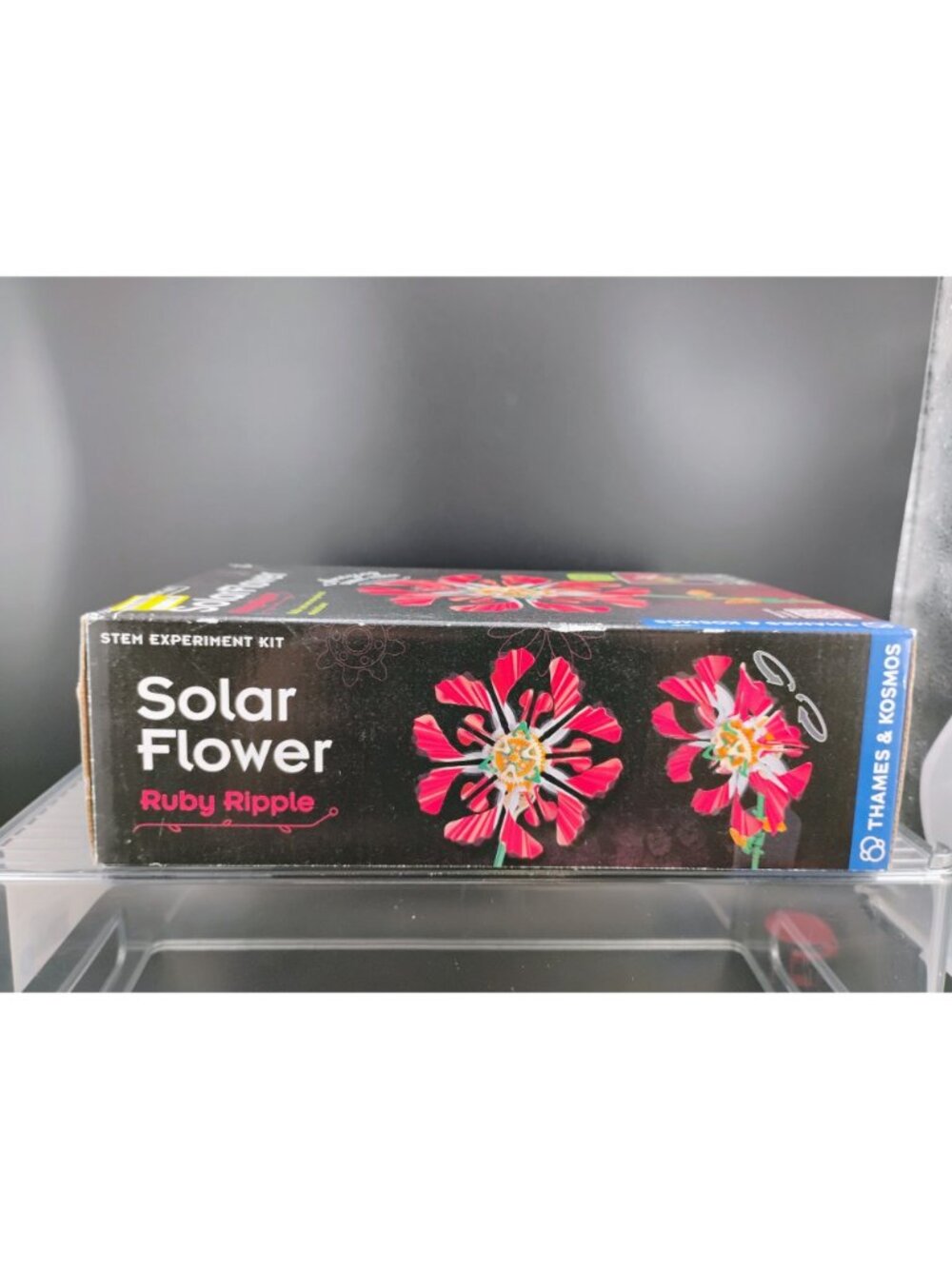 SolarFlower Ruby Ripple STEM Experiment Kit Ages 8+ - Picture 5 of 7